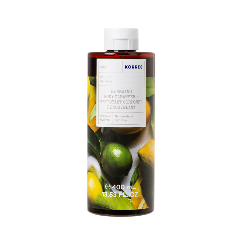 KORRES - RENEWING BODY CLEANSER Αφρόλουτρο με Κίτρο - 400ml